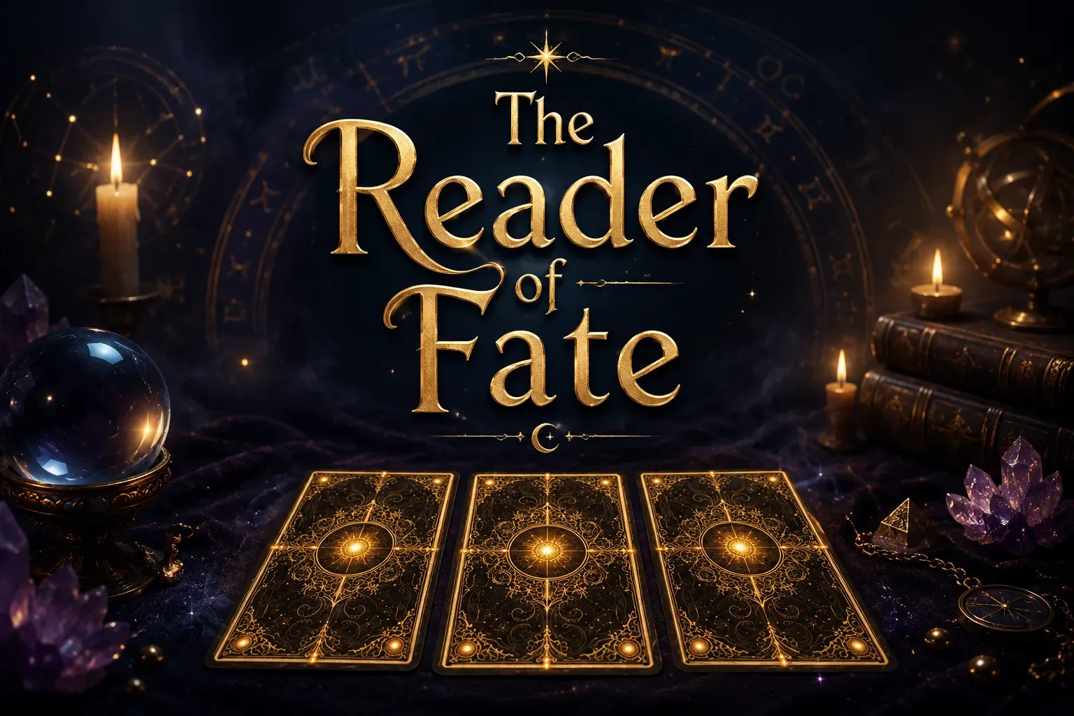 The Reader of Fate - digital tarot, numerology and astrology guidance
